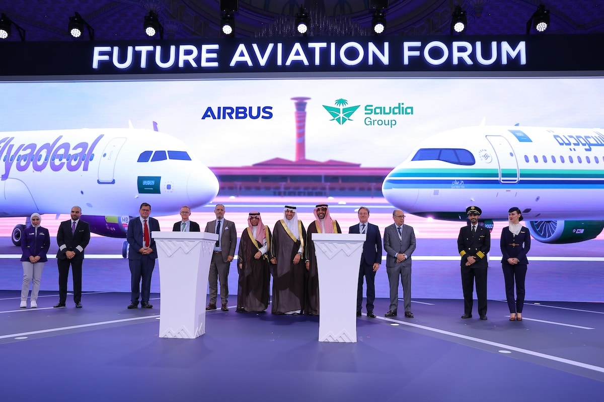 Aéronautique : Airbus décroche un contrat historique en Arabie saoudite