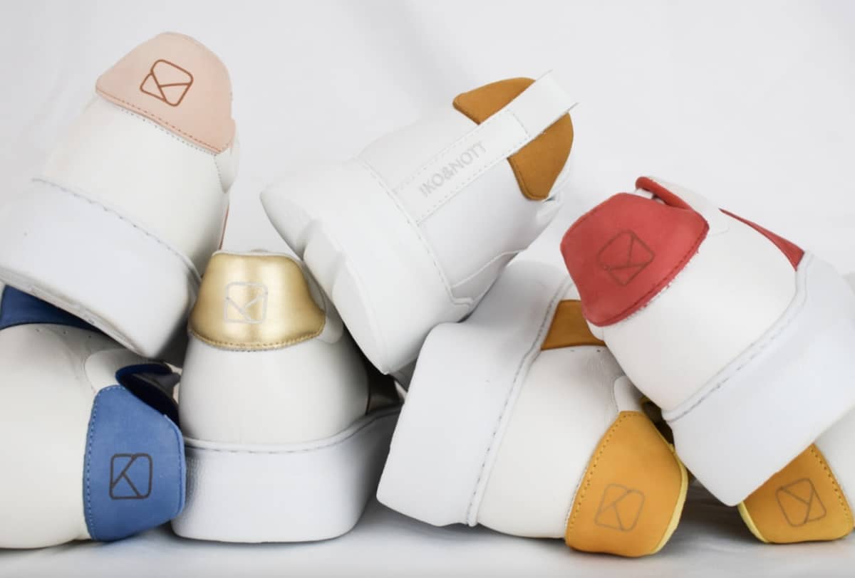 Baskets éco-responsables : IKO&NOTT dans le grand bain