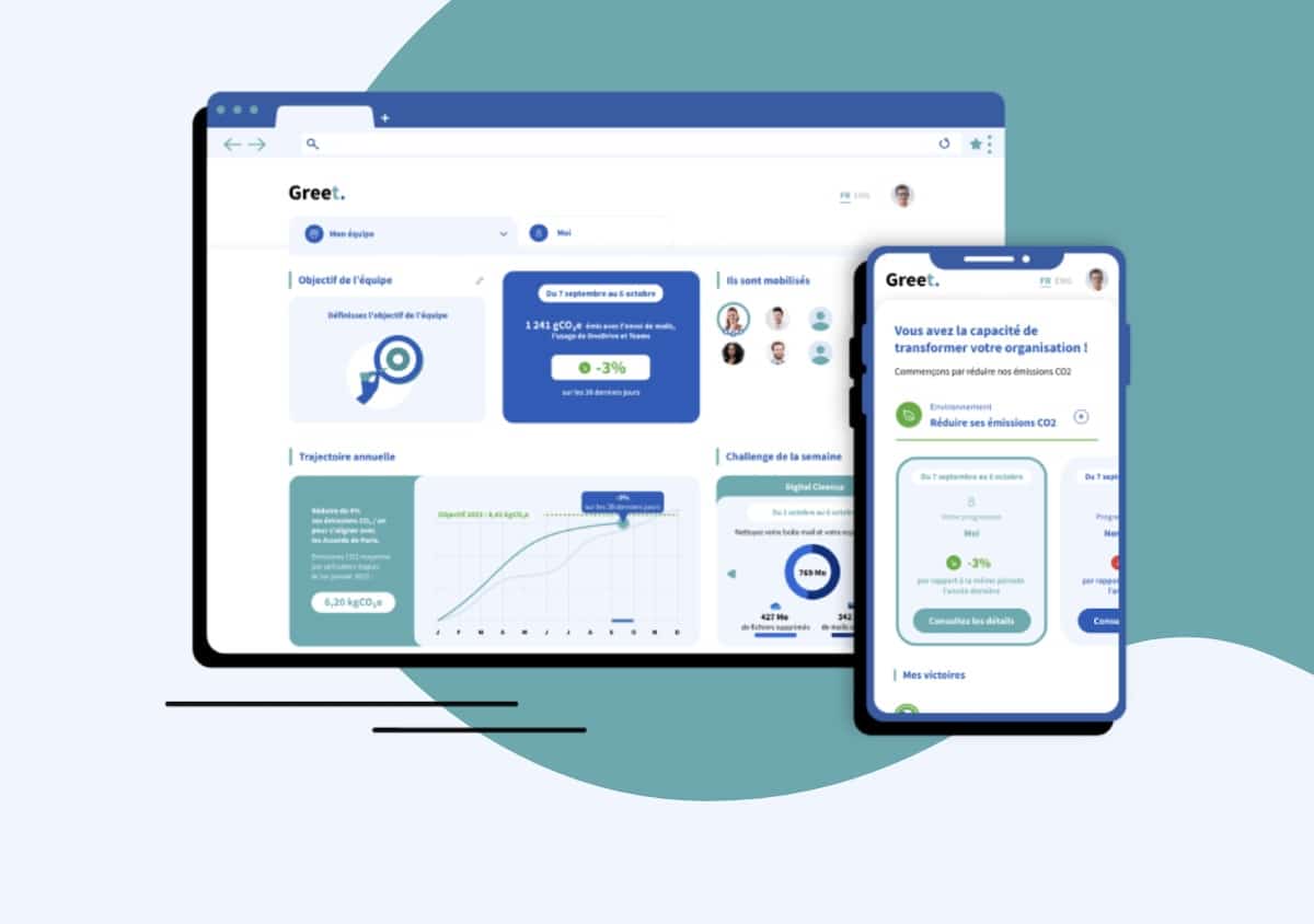 Greet, pour des pratiques de travail numériques plus sobres