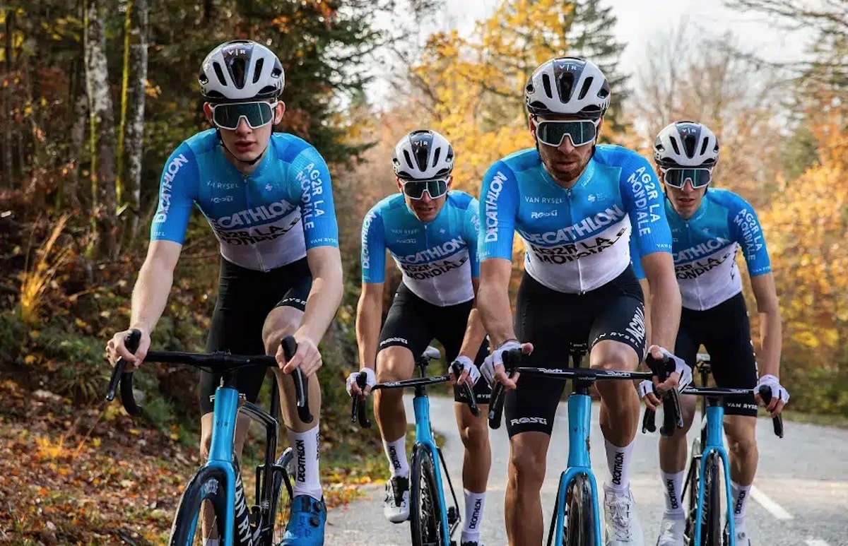 Cyclisme : pourquoi  Decathlon s’est allié à AG2R La Mondiale