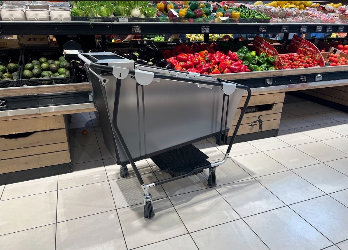 Knap : le premier caddy anti vol