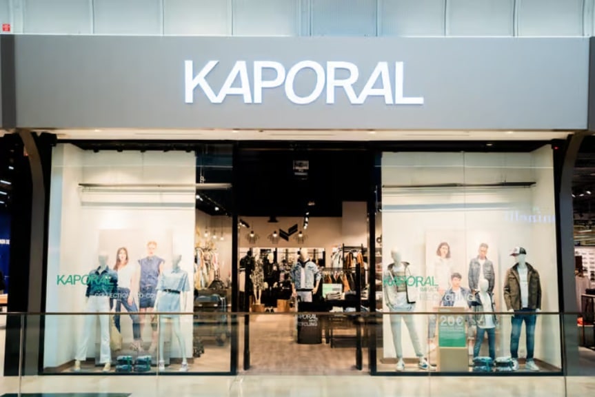 Mode : Kaporal sort de la zone rouge