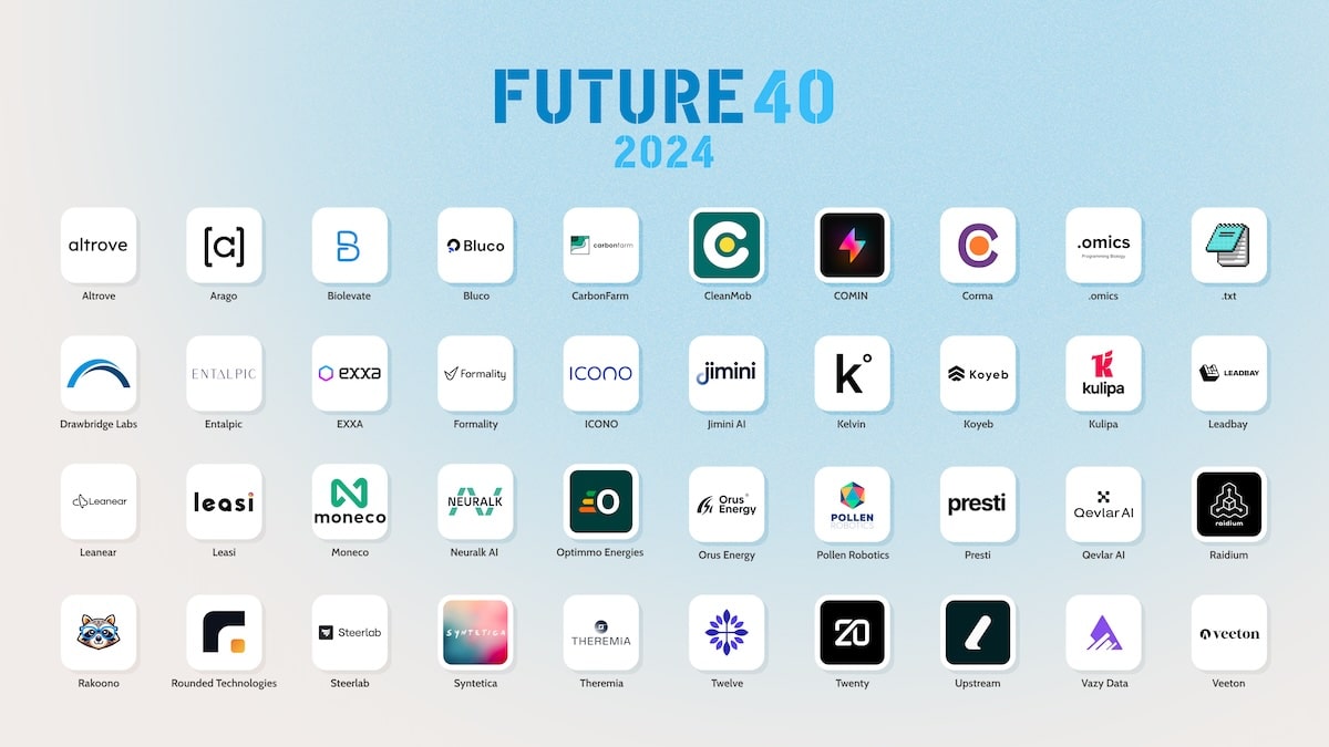 Station F : le Future 40 consacre l’IA et l’innovation internationale
