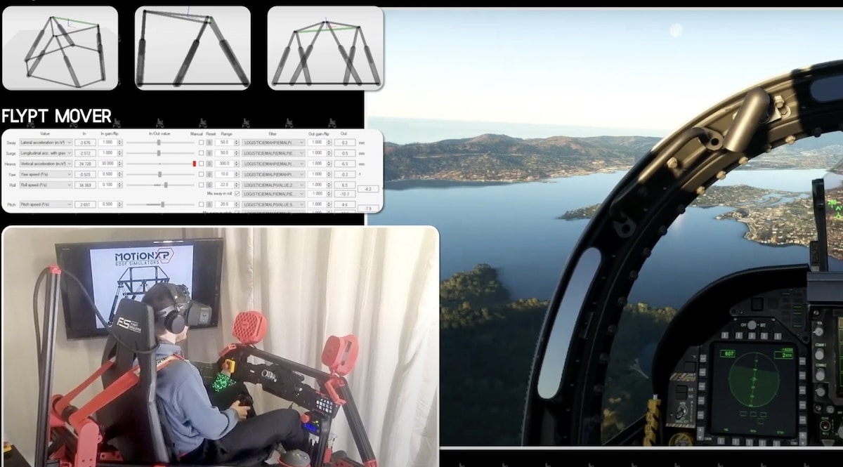 MotionXP, la start-up qui révolutionne la simulation immersive