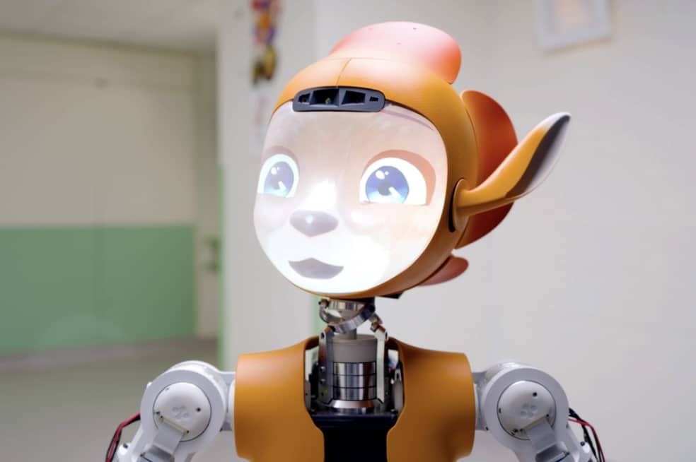 Mirokaï, le robot français déployé à l&rsquo;hôpital