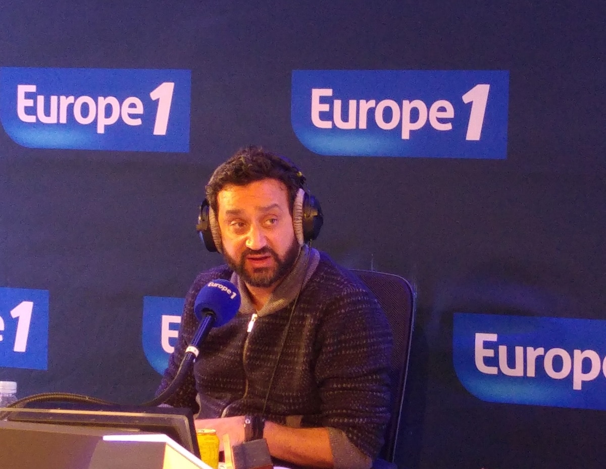 Cyril Hanouna TPMP