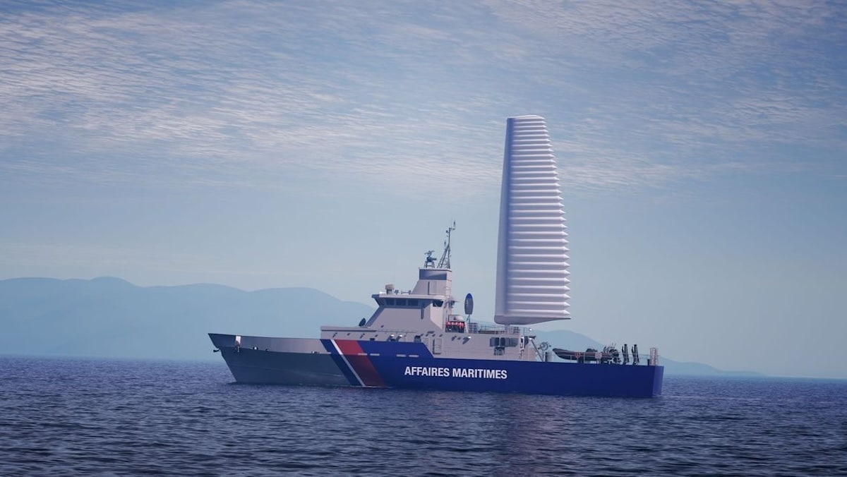 Comment fonctionne la voile révolutionnaire de Michelin ?