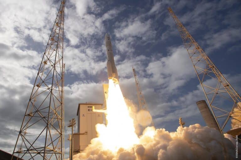 La fusée Ariane 6 a décollé de Kourou en juillet 2024