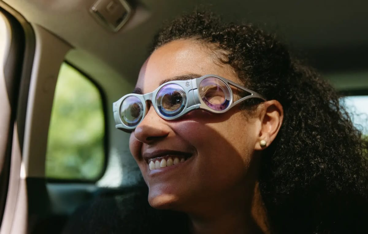 Boarding Ring : des lunettes révolutionnaires qui éliminent le mal des transports