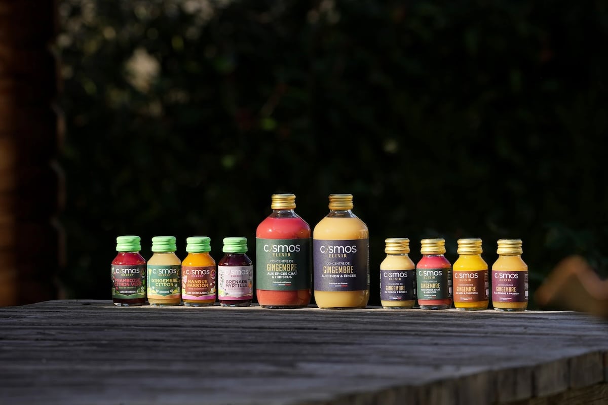 Boissons énergisantes : Cosmos bouscule le marché avec ses shots bio