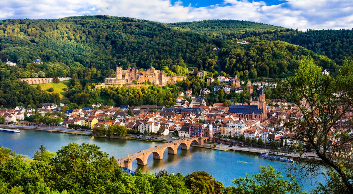 Croisière sur le Rhin romantique, entre Strasbourg et Heidelberg