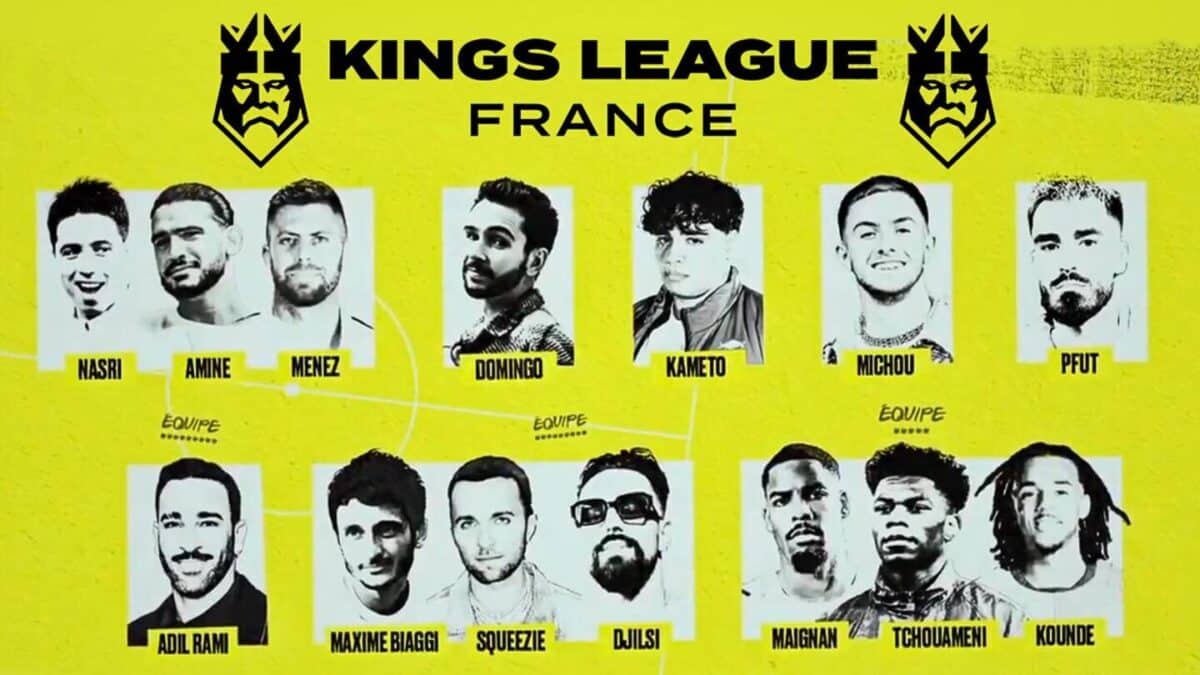 Kings League : foot, influence et gros sous