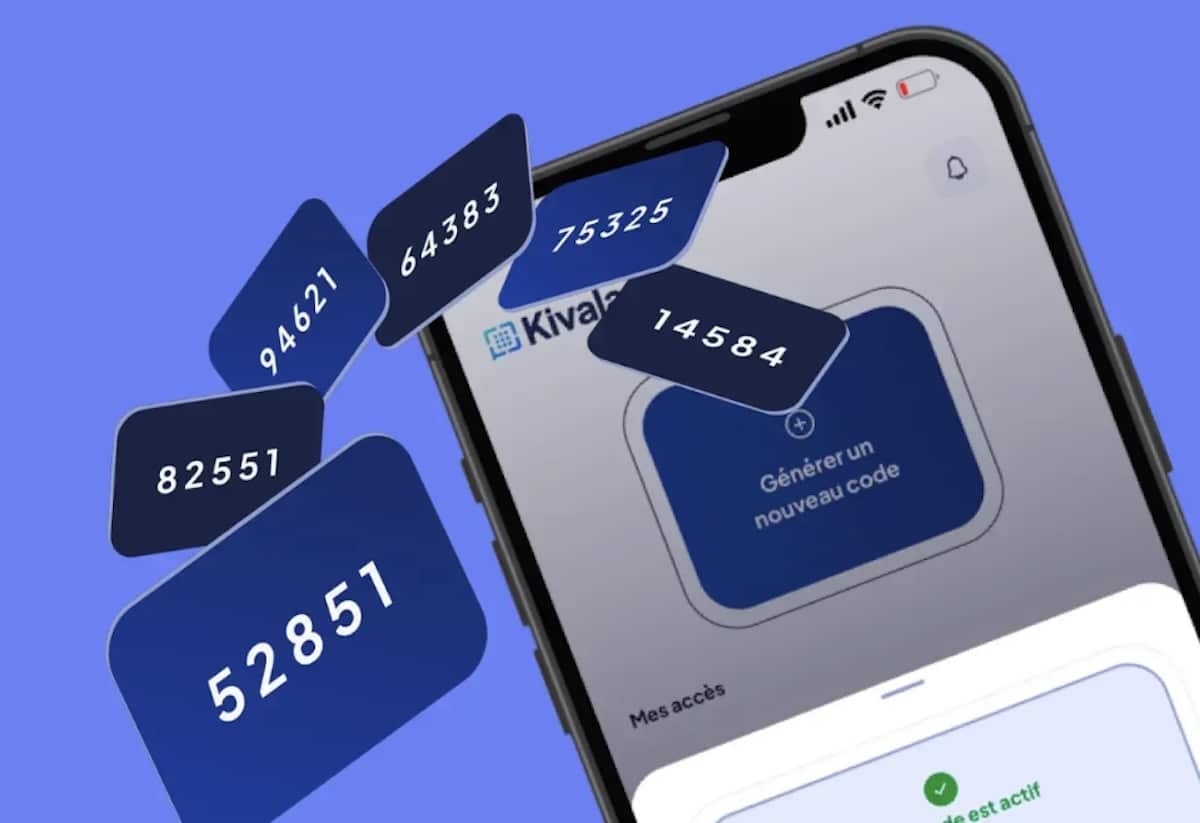 Kivala, ce nouveau digicode qui sécurise les immeubles