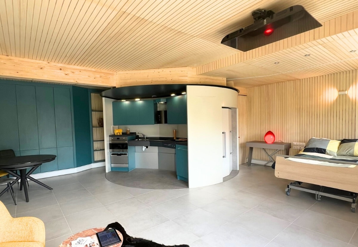 OTO, un système rotatif pour améliorer l’accessibilité des logements adaptés