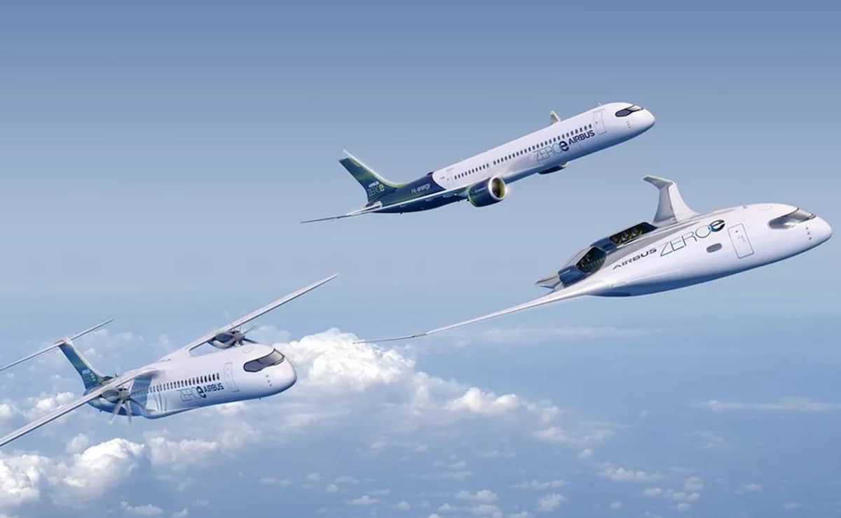 Hydrogène : l&rsquo;avion d’Airbus s’écrase sur le mur du réel