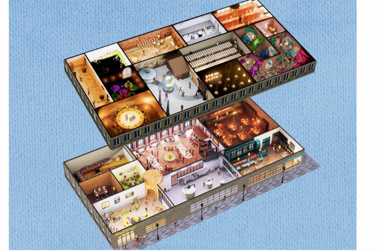 Le Cheese Geek lance un Palais du Fromage de 1500 m² en plein coeur de Paris