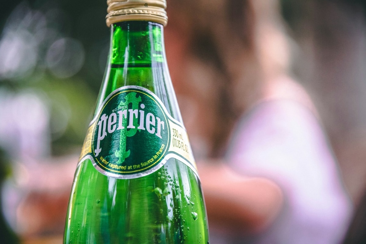 Eau minérale : Perrier, fin d&rsquo;une icône française