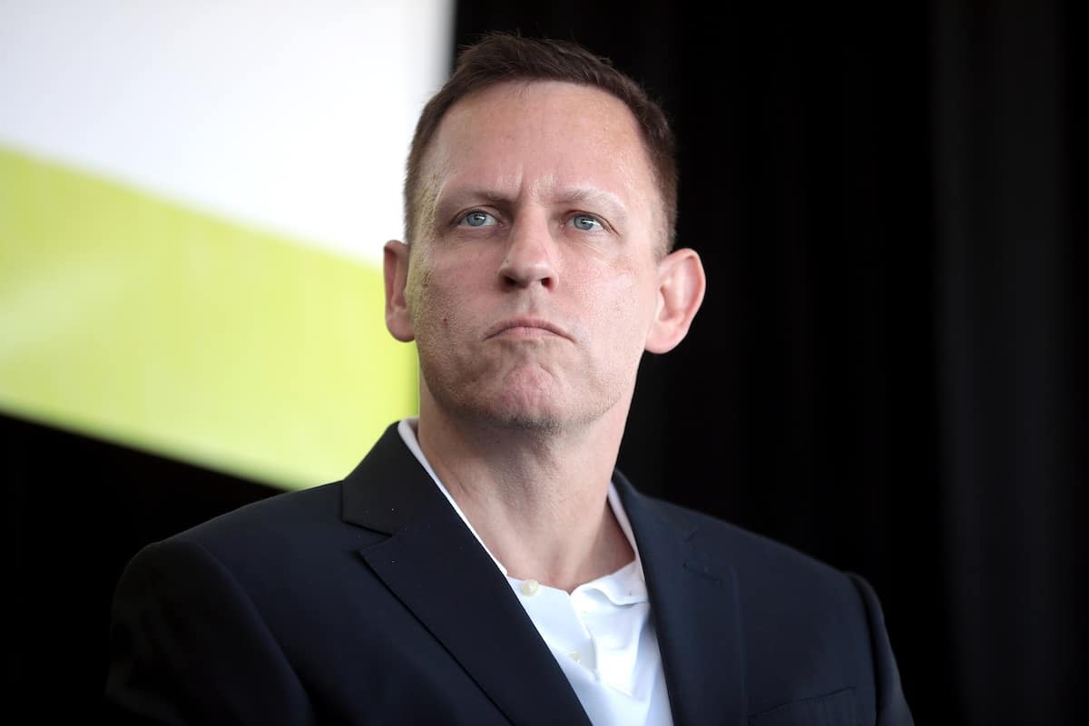 Peter Thiel, l’Ange Noir de la Silicon Valley