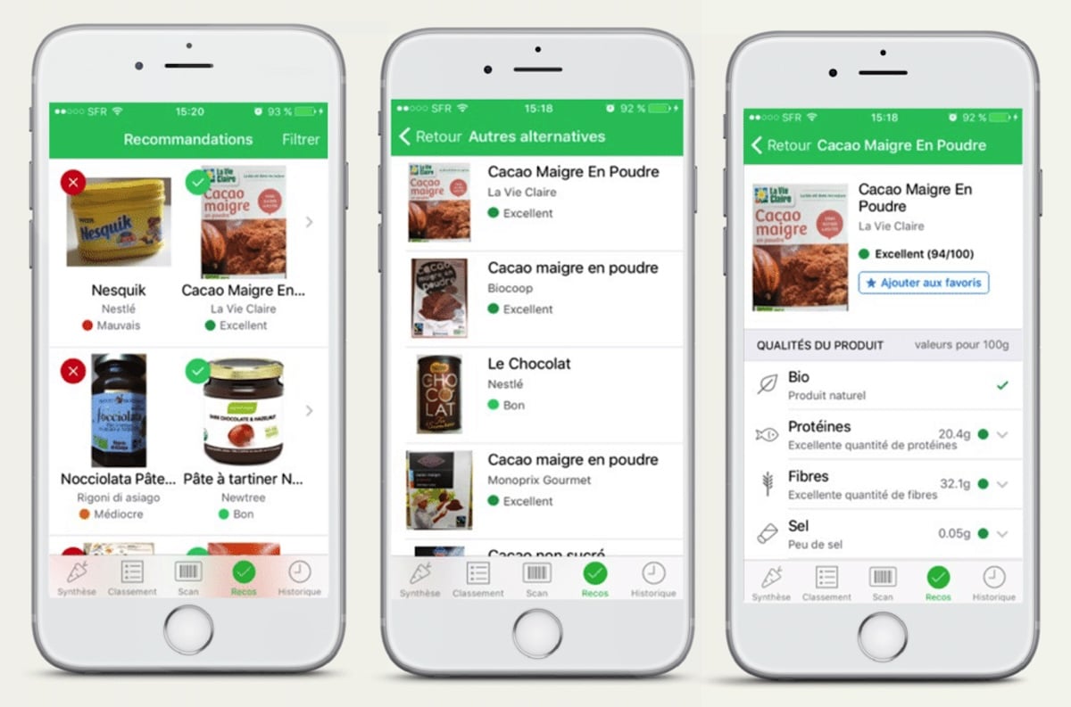 L’effet Yuka que les industriels n’avaient pas vu venir
