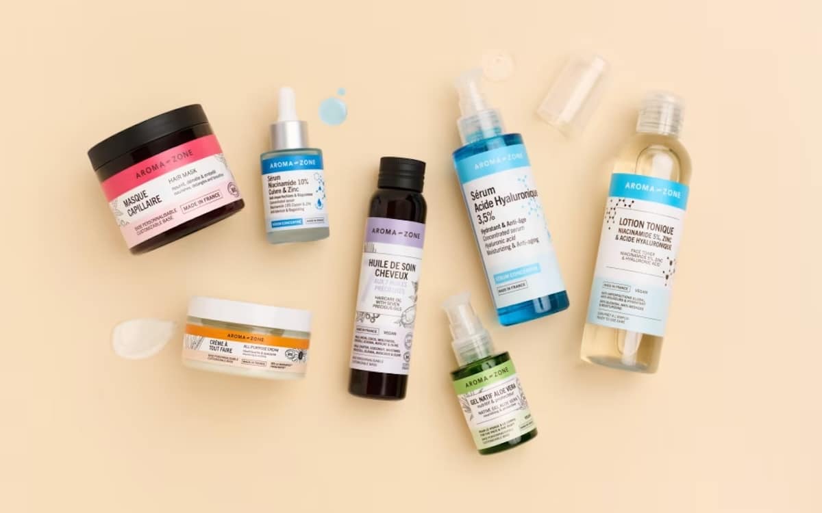 Soin naturel : la recette du succès Aroma-Zone