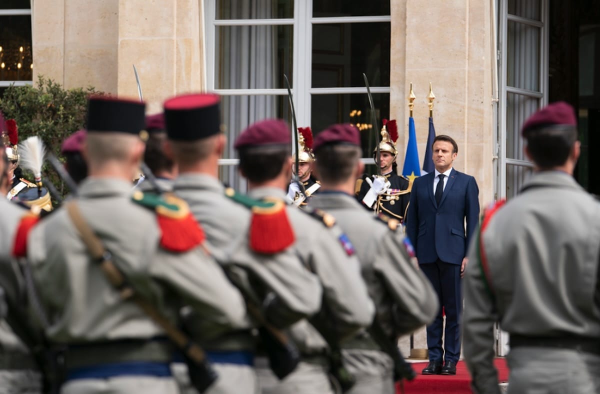 Monsieur Macron, il est temps de partir maintenant !