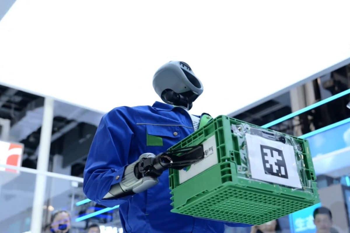 Suyuan, le robot chinois qui va remplacer les manutentionnaires