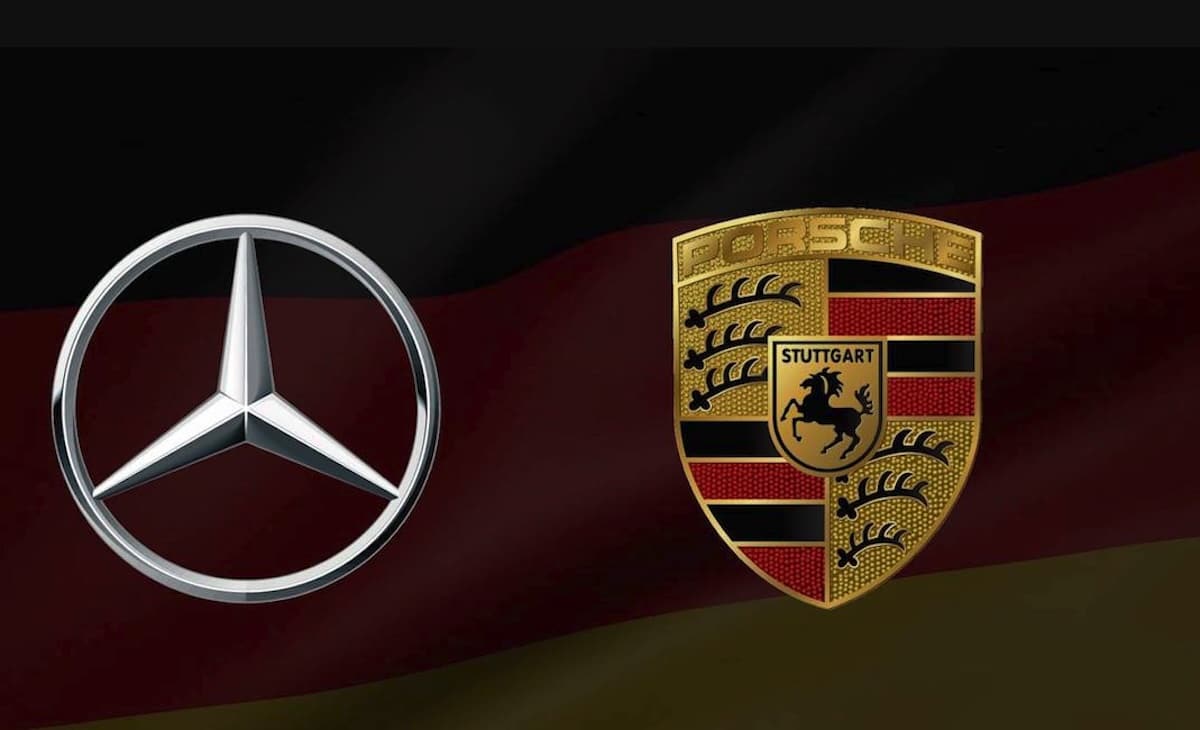 Porsche et Mercedes-Benz : l’effondrement de l’automobile allemande