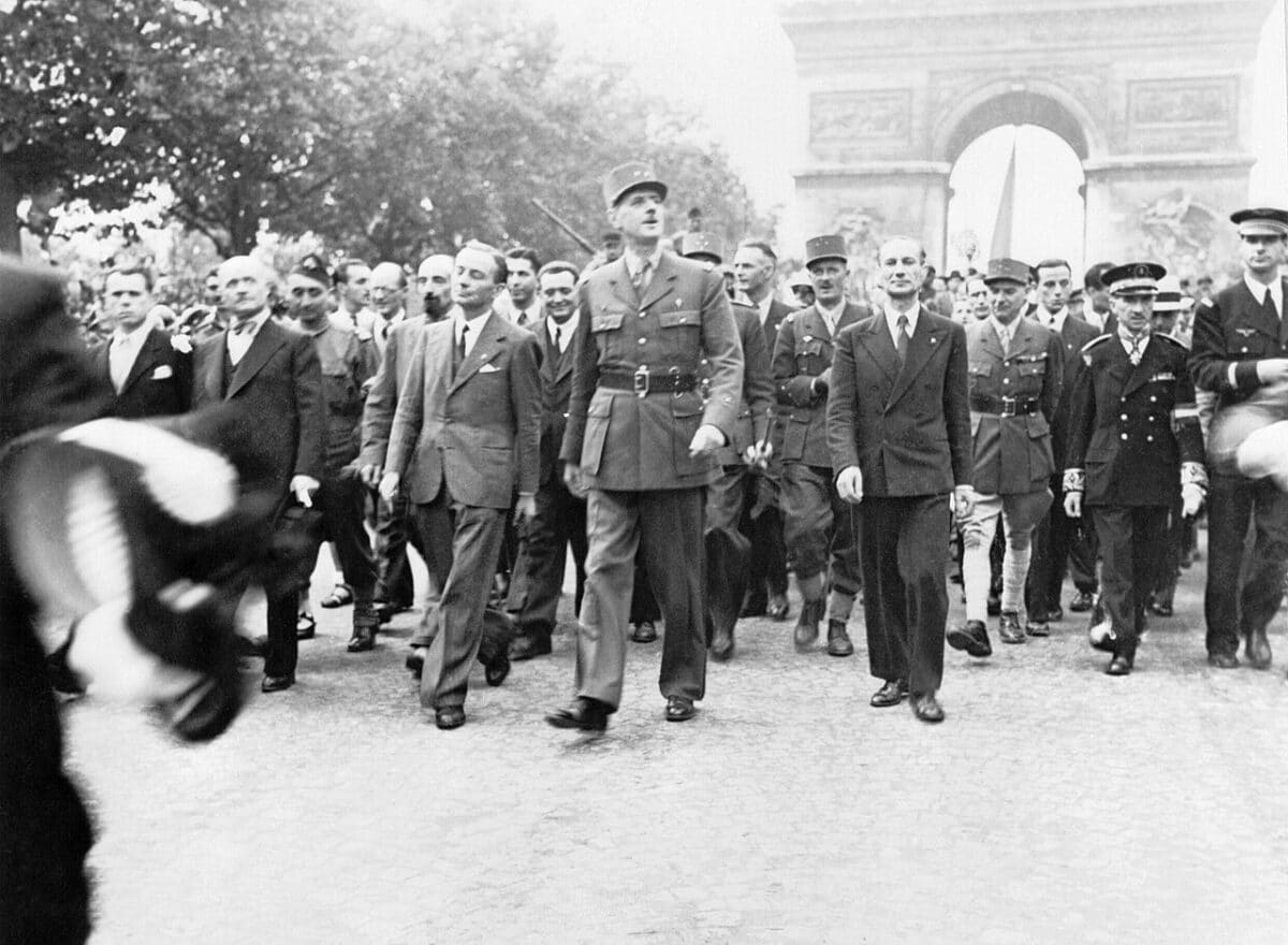 25 août 1944 : De Gaulle et la Libération de Paris