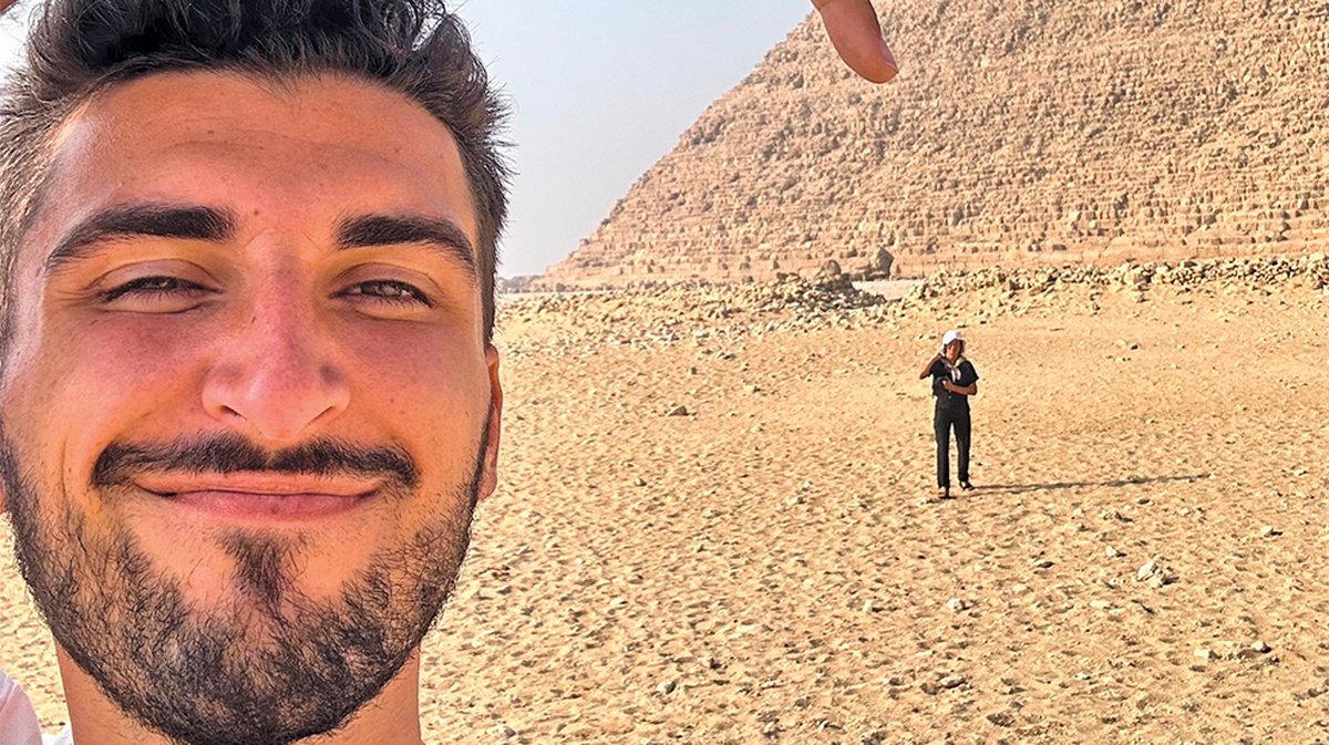 Johan Reboul mobilise les jeunes pour le climat