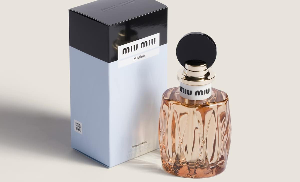 Miutine, premier parfum Miu Miu sous licence L’Oréal