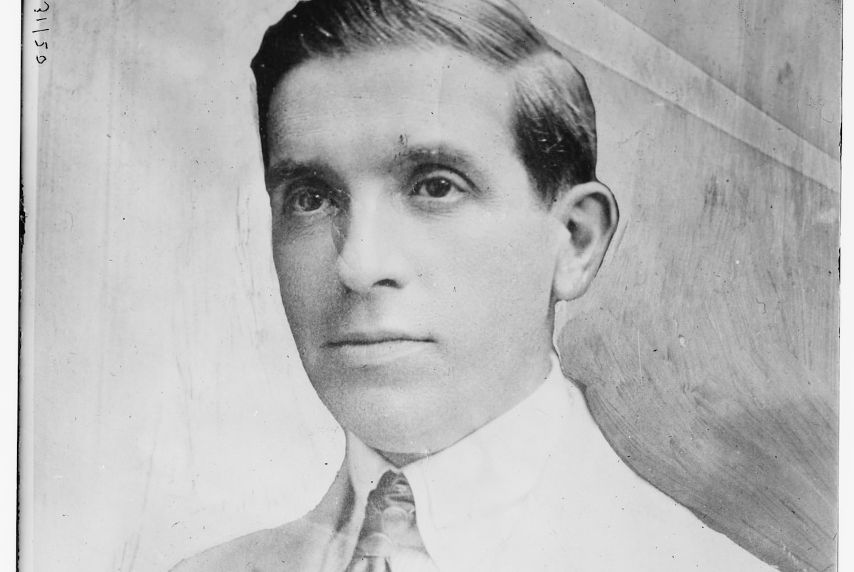 Ponzi, inventeur de l’arnaque moderne