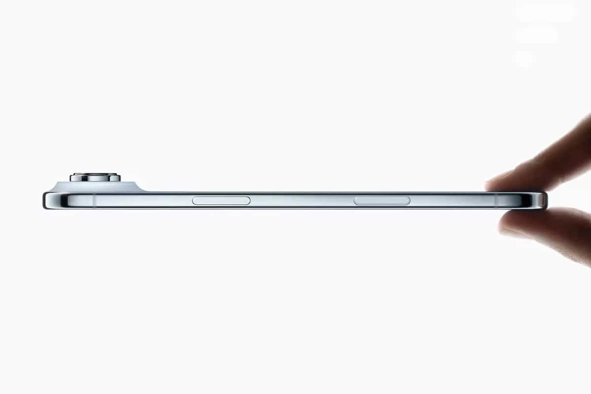 L&rsquo;iPhone Air en fait moins, mais coûte plus cher