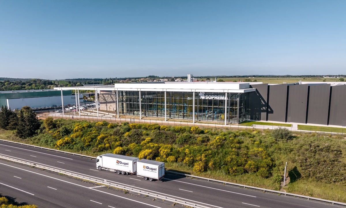 Une nouvelle usine écolo signée Soprema à Nîmes