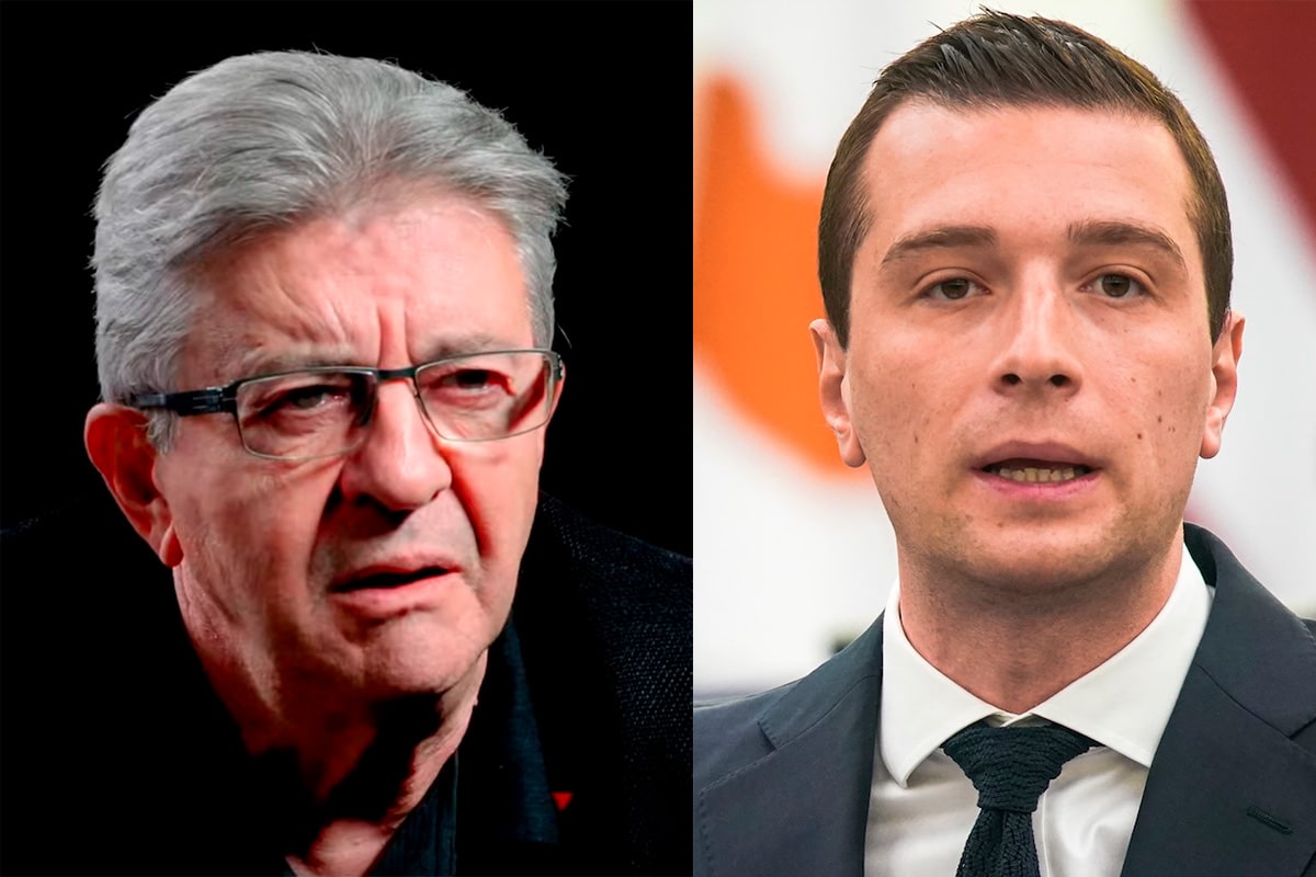 Bardella et Melenchon unis pour faire tomber Lecornu