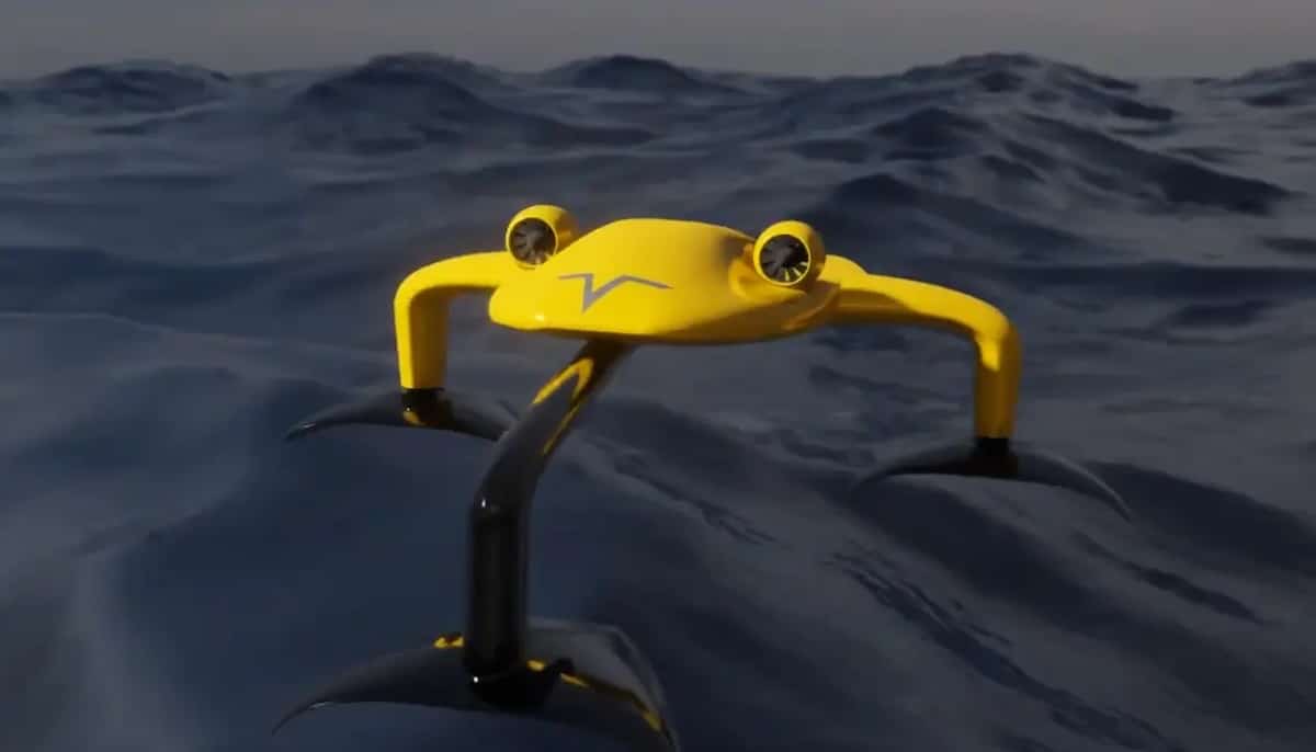 Ce drone amphibie qui pourrait couler la flotte russe
