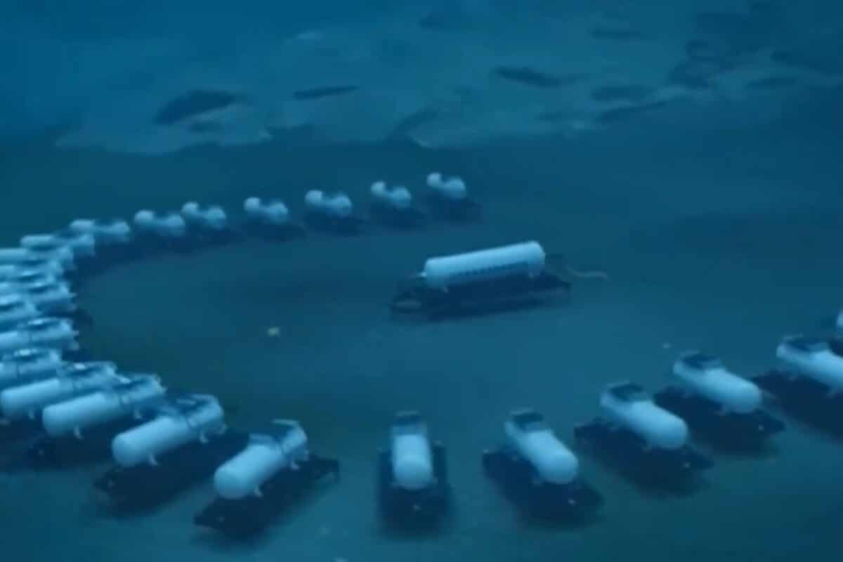 Un data center immergé dans la mer