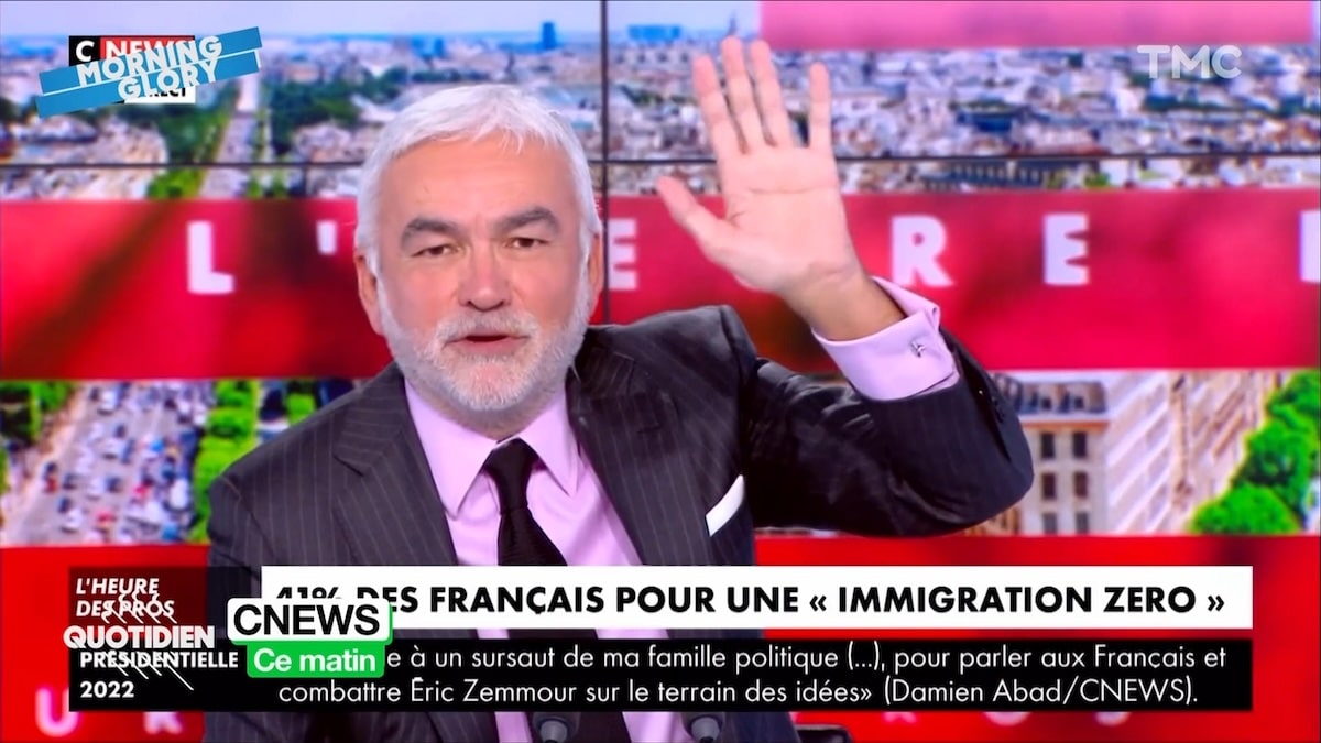 Pascal Praud, machine à cash de CNews