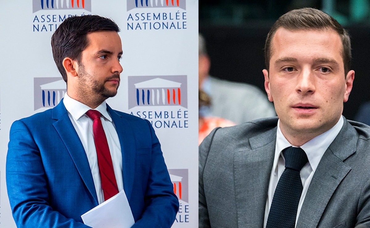 Le duel Bardella-Tanguy secoue le RN de l’intérieur