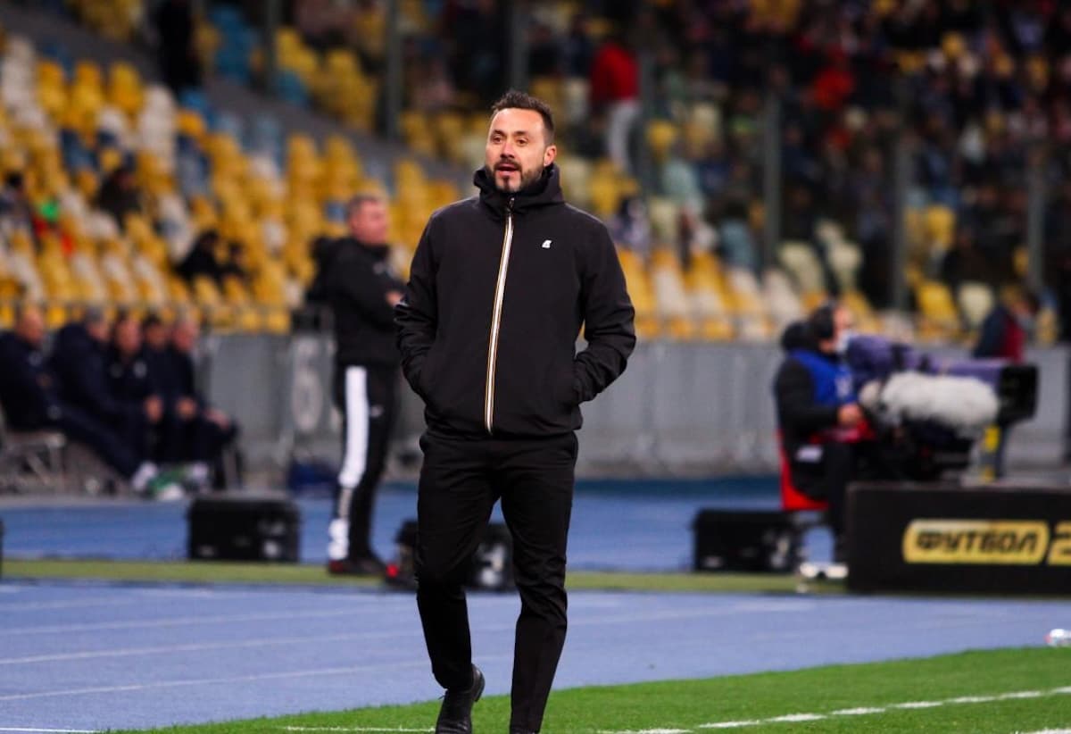 Combien gagne Roberto De Zerbi ?