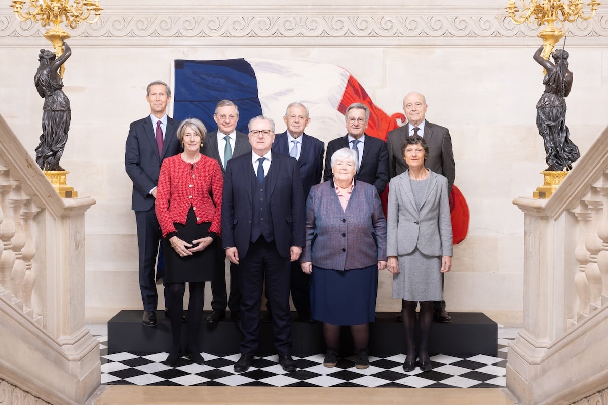 Les salaires indécents des neuf membres du Conseil constitutionnel