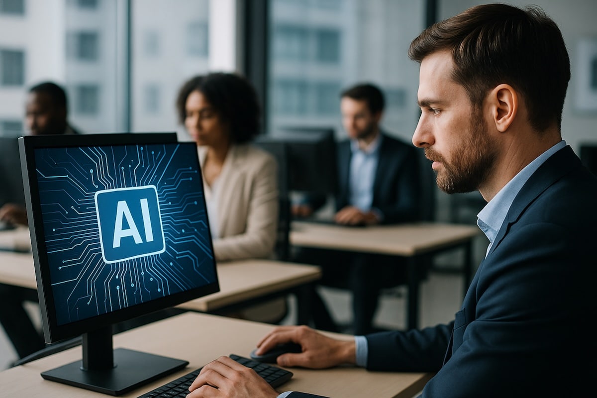 Formation IA : pourquoi 90% des entreprises investissent massivement dans la montée en compétences