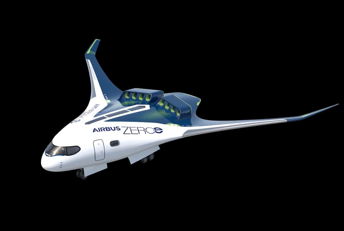 Airbus prépare son avion révolutionnaire