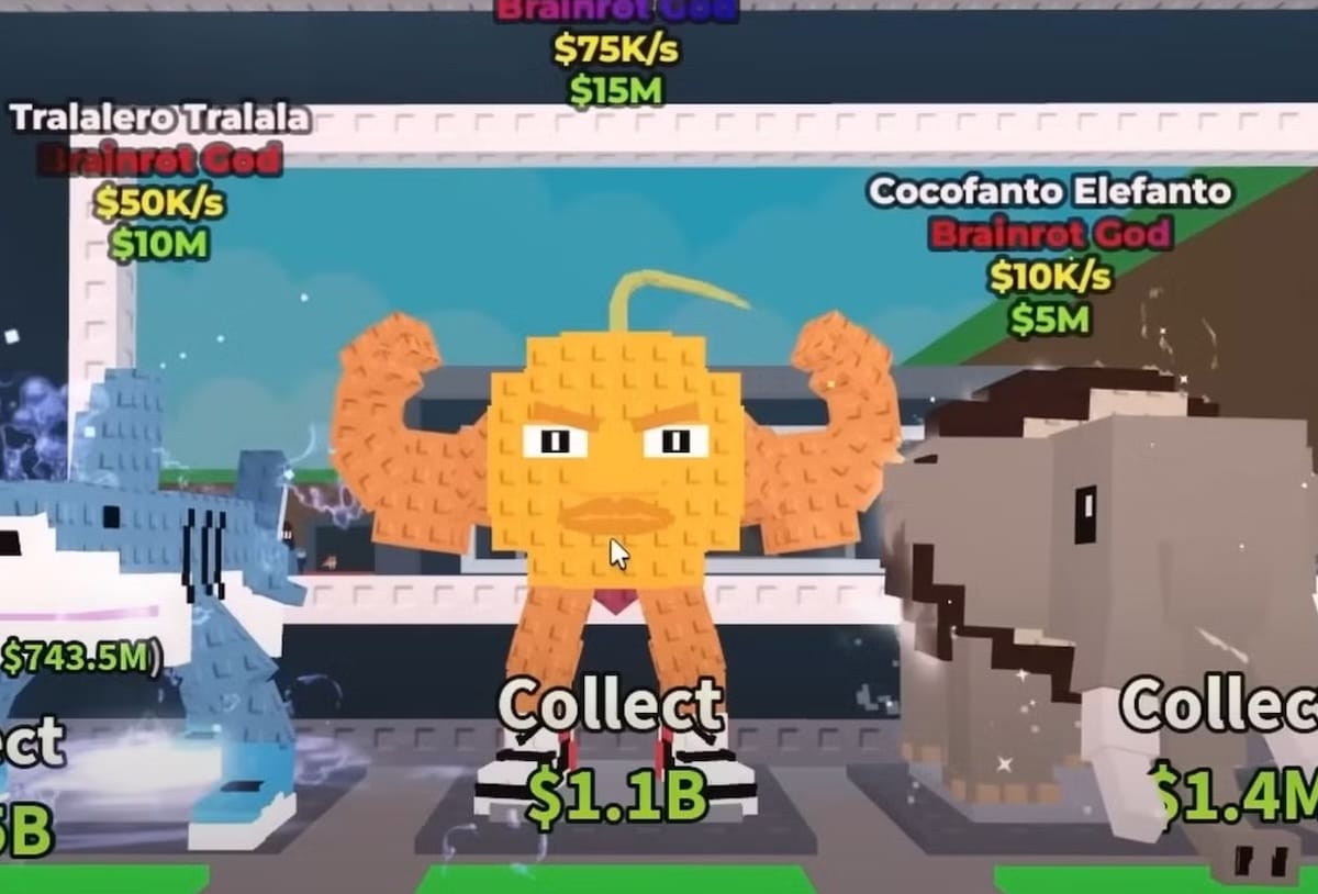 Steal a Brainrot : le phénomène Roblox