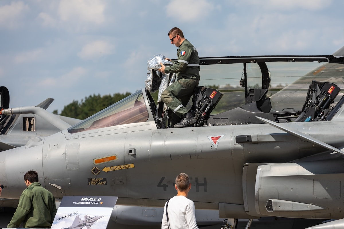 Le Rafale vu par ses pilotes