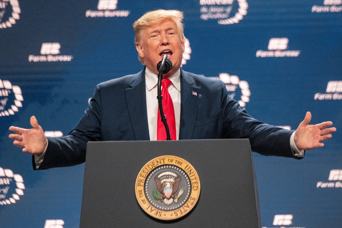 Combien gagne Donald Trump ?