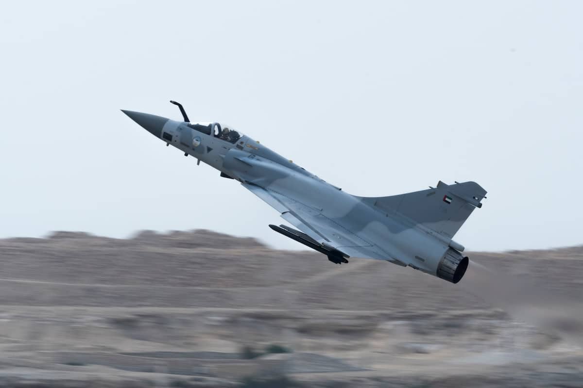 Dassault : le Mirage 2000 reste stratégique